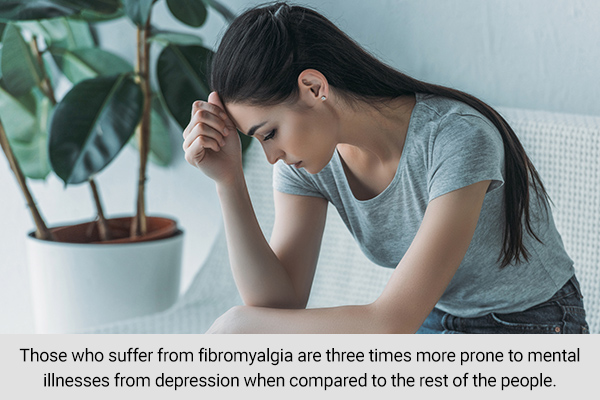 how does fibromyalgia affect mental health?