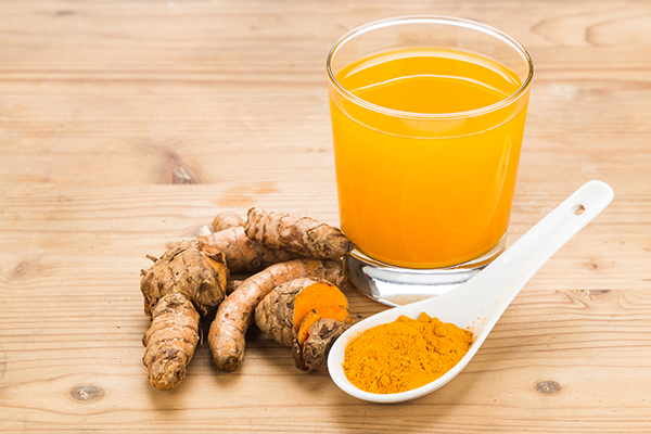 how you can consume turmeric juice?