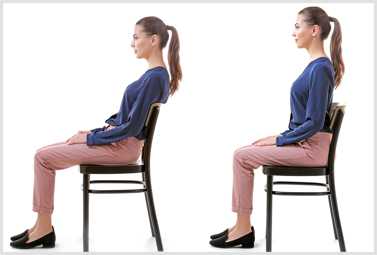 how to improve your posture?