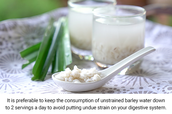 how you can prepare barley water at home?