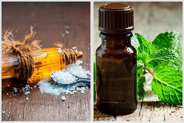 camphor and peppermint oil are two ingredients for making diy pain relief balm