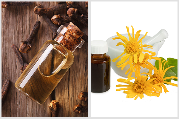 arnica oil and clove oil are other two ingredients for diy pain relief balm