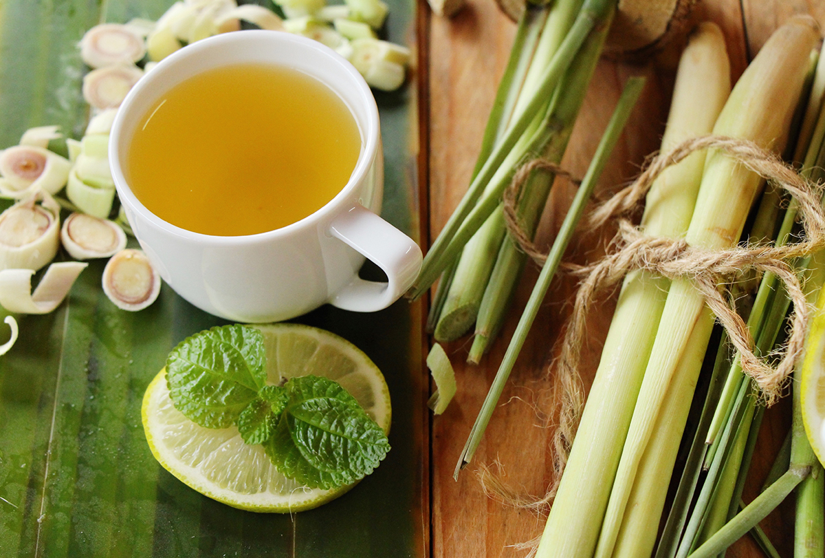 diy homemade spiced lemongrass tea: benefits and recipe