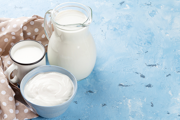 milk and other dairy drinks can helps ensure healthy and strong bones