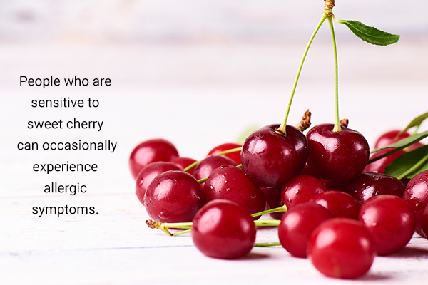 precautions to take prior consuming cherries