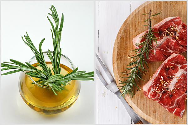 preferred preparations and recipes with rosemary