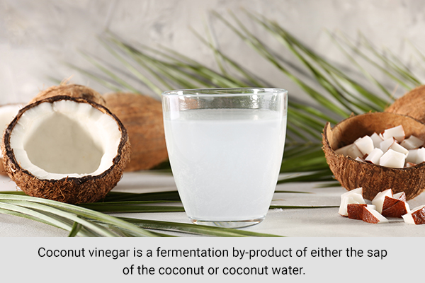 how to prepare vinegar from coconut sap and coconut water