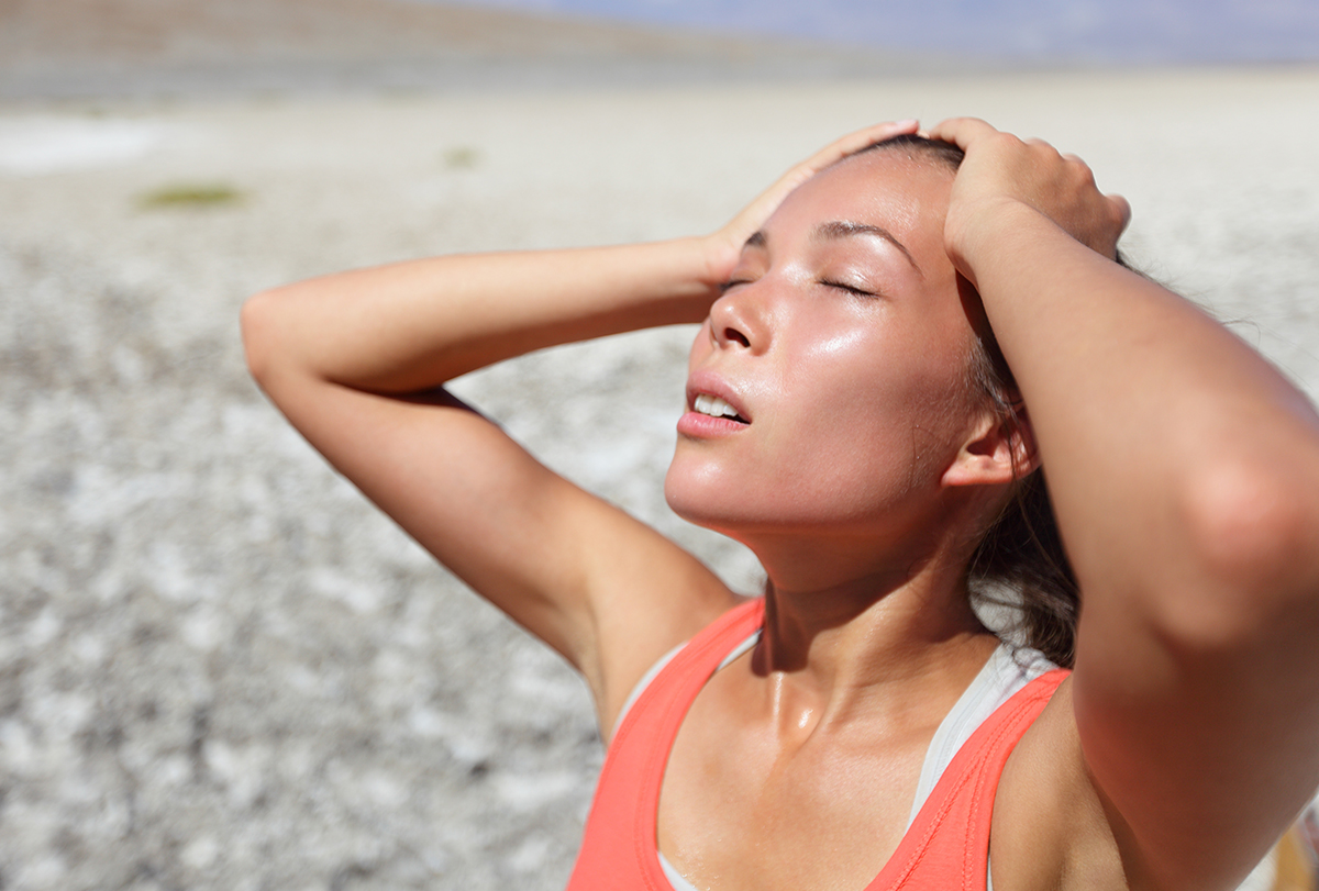 how you can prevent a heatstroke?