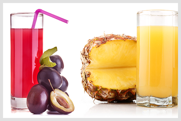 prune and pineapple juice can help ensure healthy and strong bones