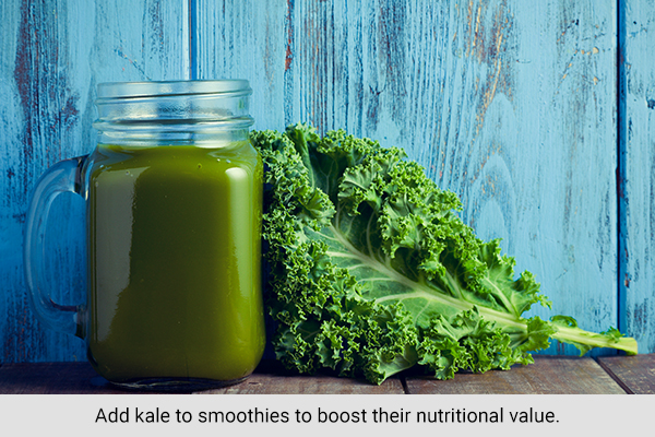tips for eating or cooking kale