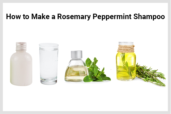 how to make a rosemary peppermint shampoo
