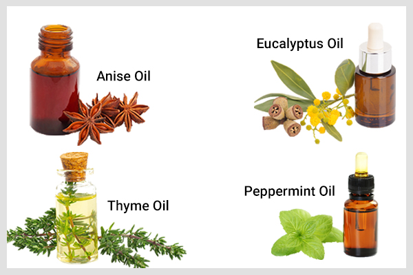 essential oils can be used in aromatherapy for decongestion