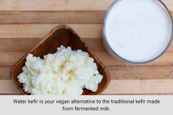 water kefir – a dairy free probiotic