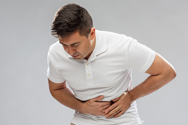 treatment options for stomach ulcers due to intake of too many painkillers