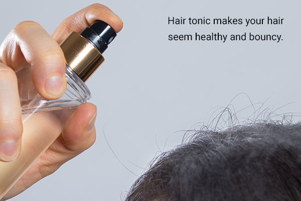 what is hair tonic and its purposes