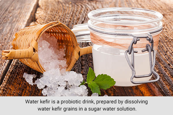 Homemade Water Kefir & Benefits 