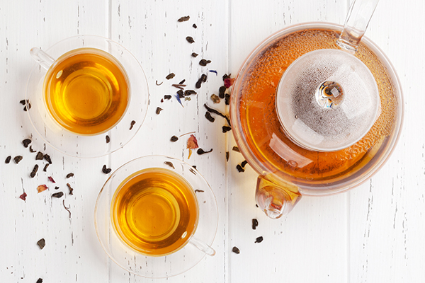 what teas can help ease cough symptoms?