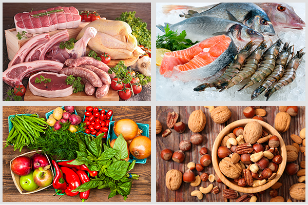 consume meat, seafood, fruits and vegetables, and nuts to increase copper levels