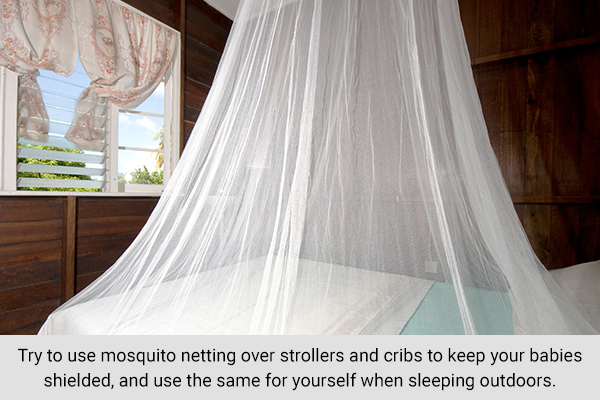 additional tips to help you deal with mosquito bites