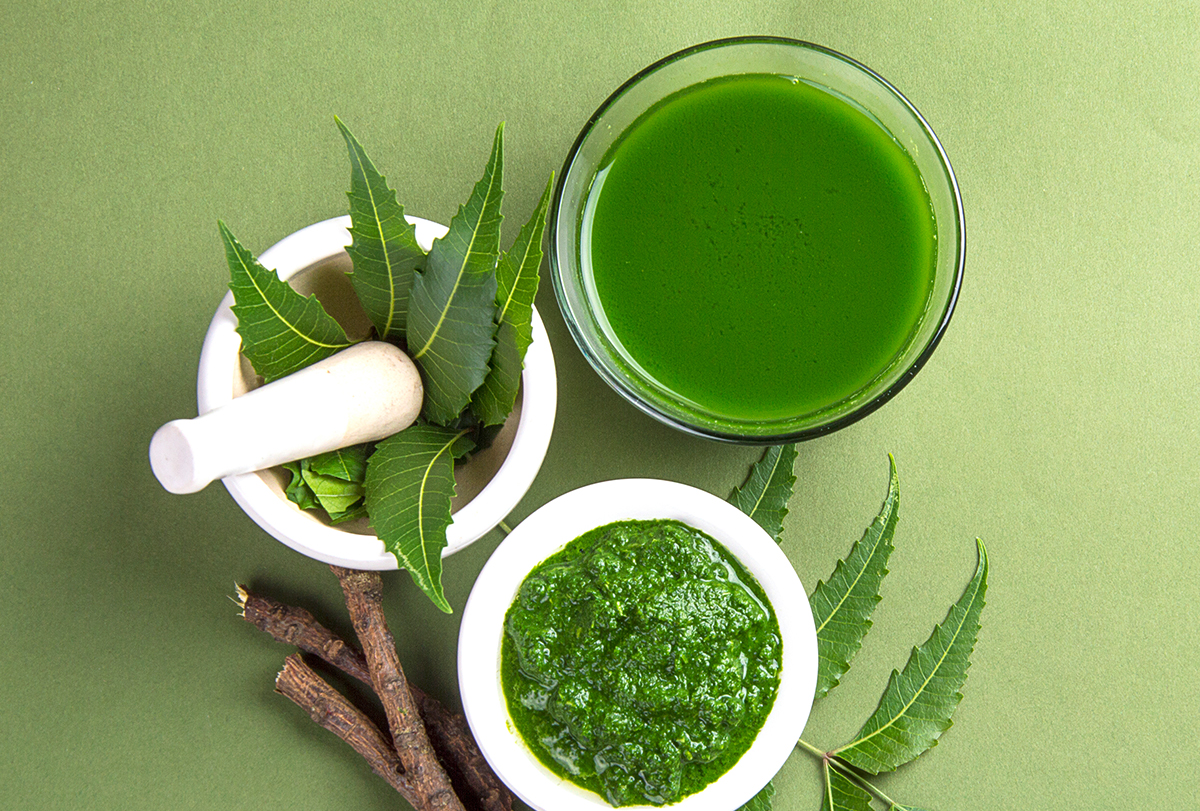 incredible health benefits of neem juice and how to prepare