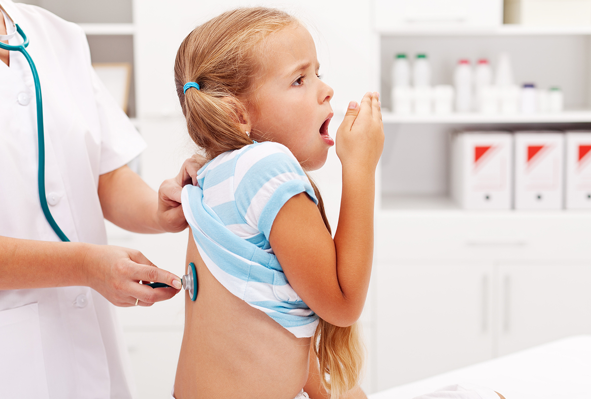 natural ways to calm pneumonia in children