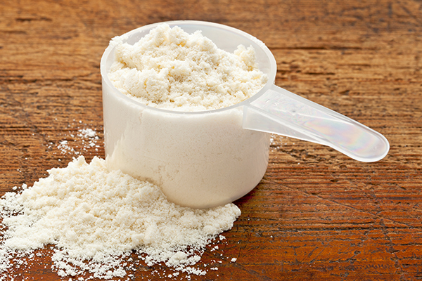 can adding protein powder to smoothies cause acid reflux?