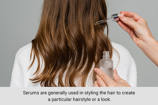 can hair serums harm your hair?