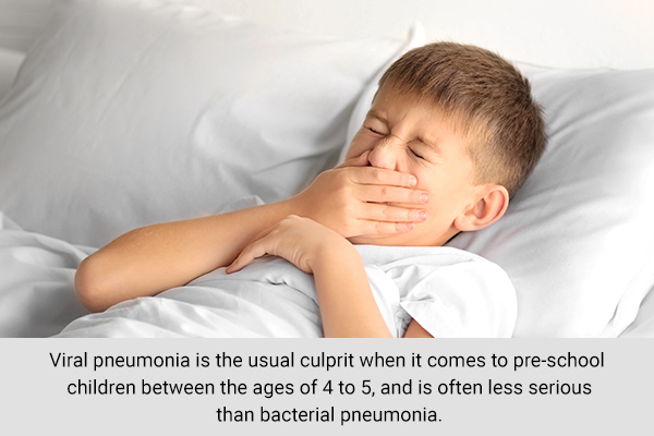 causes of pneumonia in children