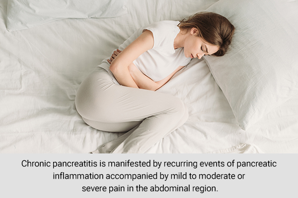 chronic pancreatitis: causes and symptoms