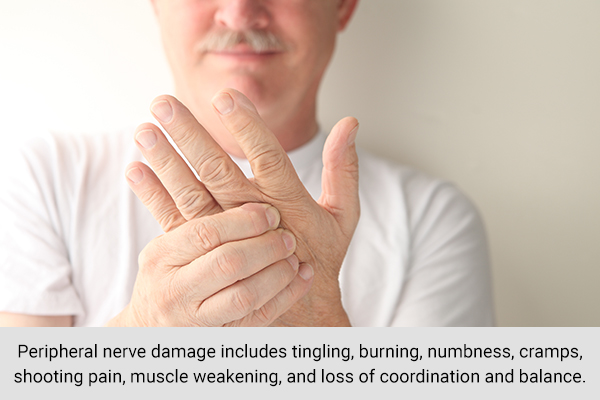 can nerve damage be a complication associated with diabetes?