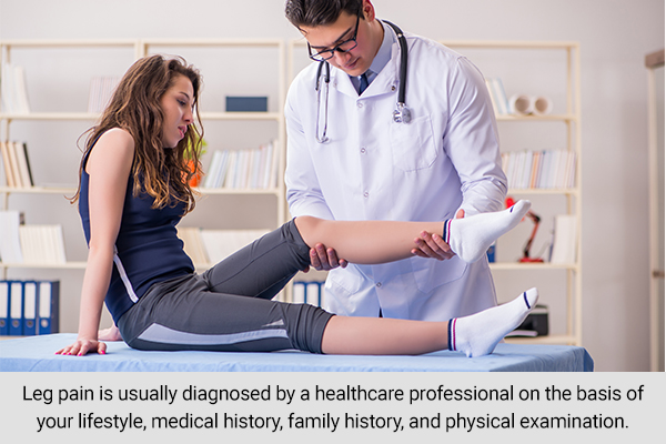 diagnosing the causes of leg pain