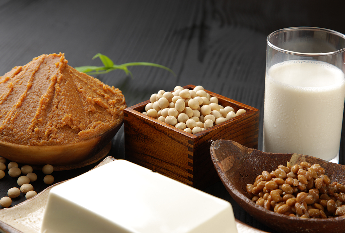 how does fermented soy affect hormones?