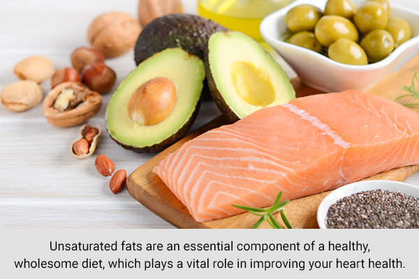 unsaturated fats in the pegan diet can help improve your heart health