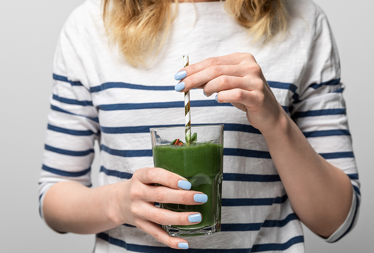 can green smoothies cause acid reflux?