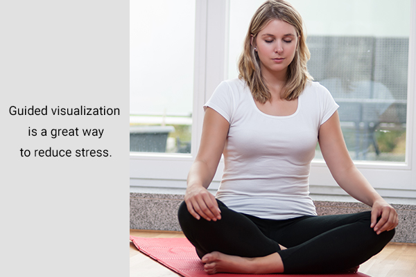 guided visualization is a great way to reduce stress