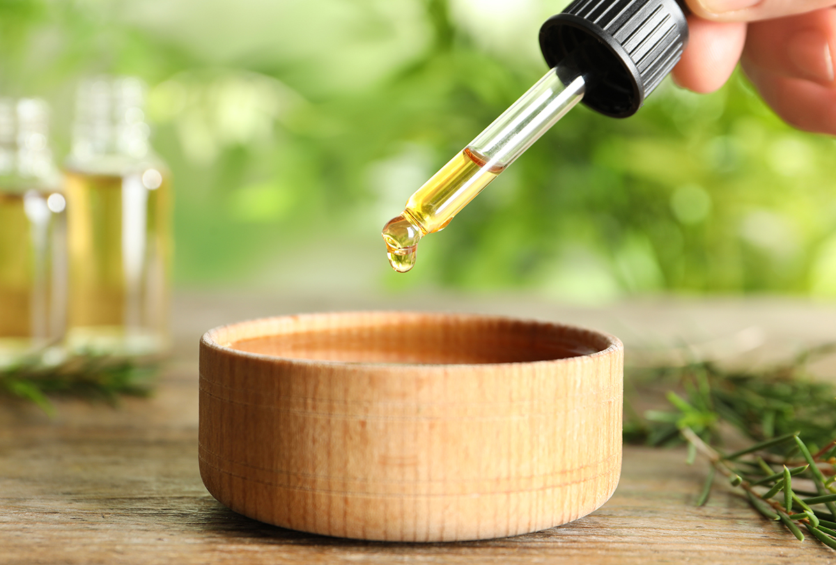 how to dilute tea tree oil with coconut oil and why