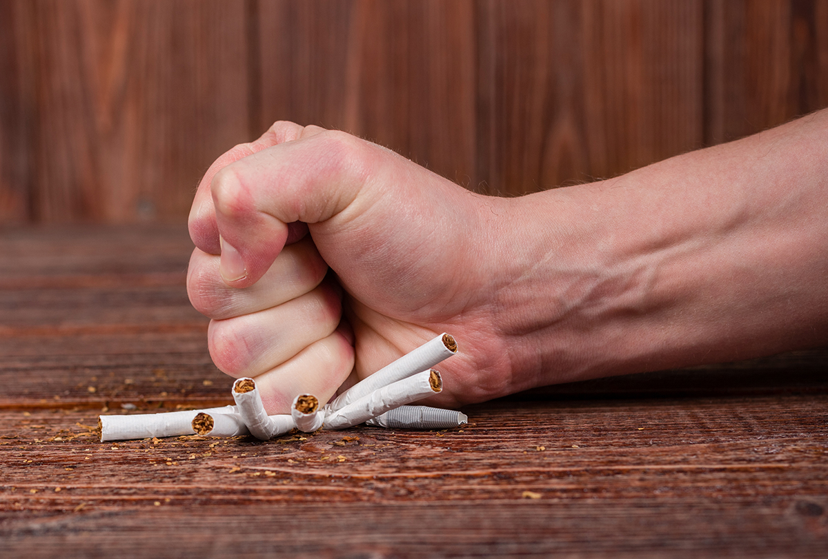 tips to handle a smoking relapse