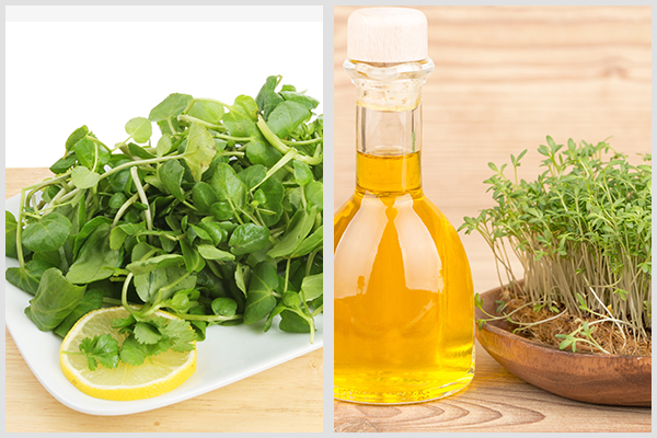 ways to use watercress for hair growth