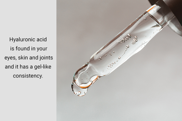 hyaluronic acid for dealing with wrinkles