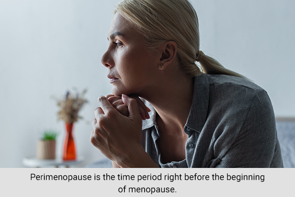 introduction to perimenopause