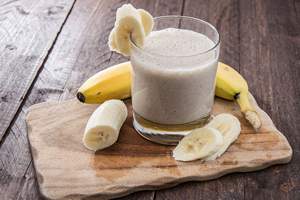 is banana milkshake safe to consume?