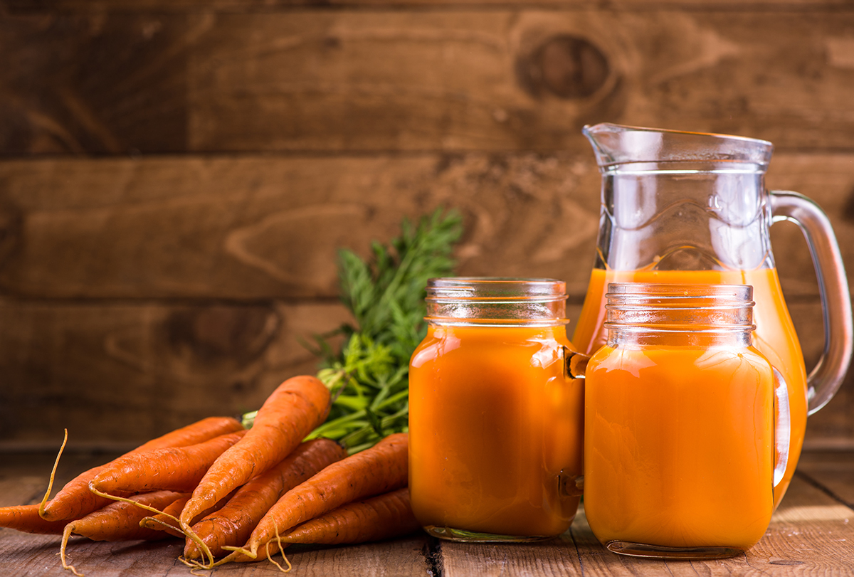 is carrot juice acidic or alkaline?