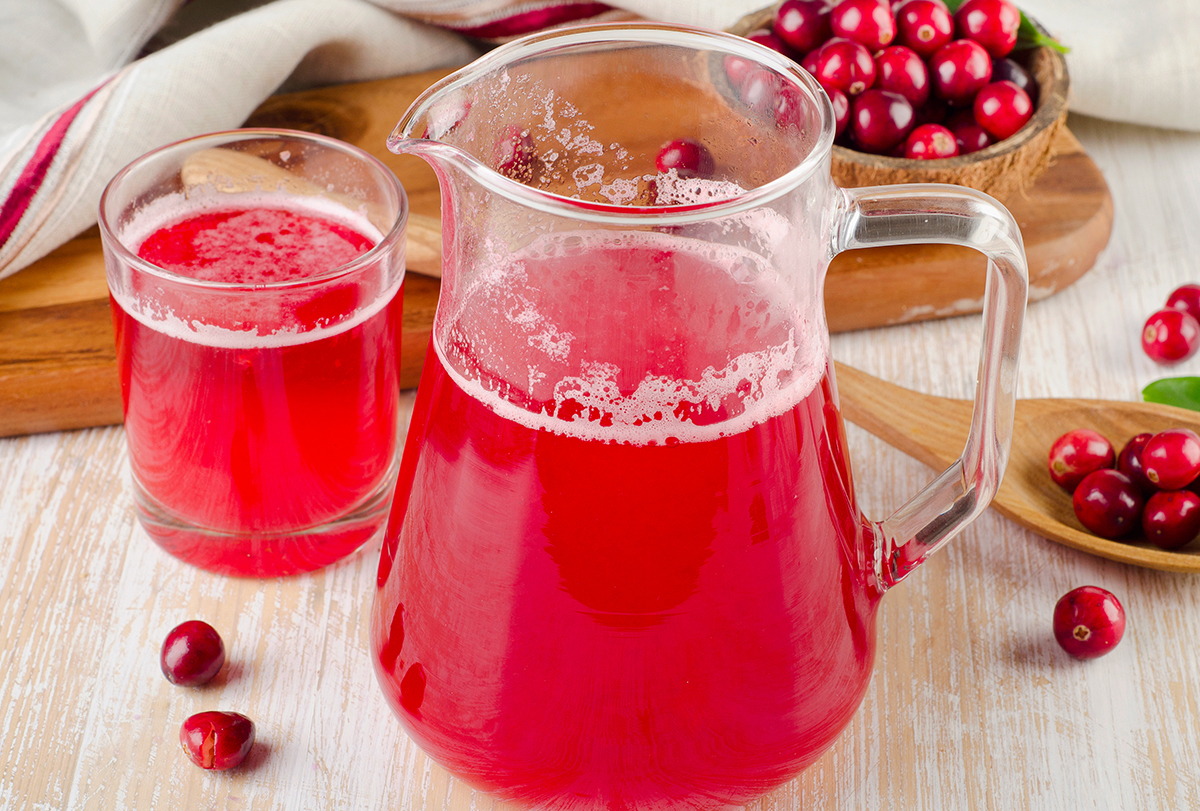 is cranberry juice good for eczema control?