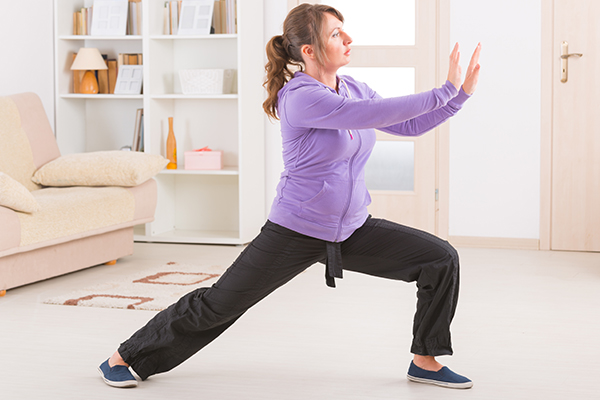 is Tai chi a safe way to reduce stress?