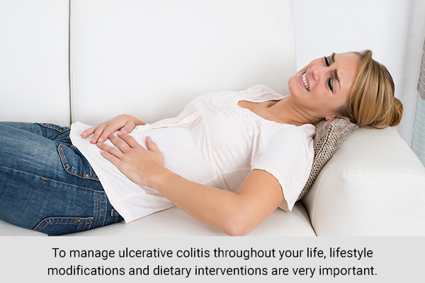 is ulcerative colitis a permanent health condition?
