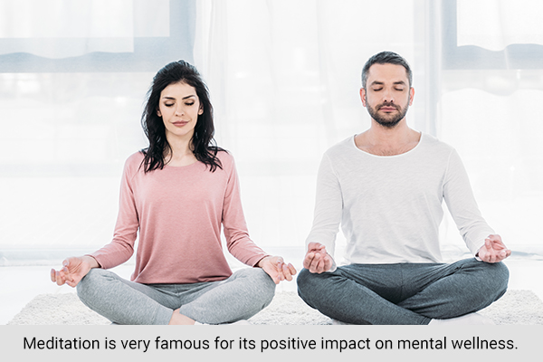 meditation is a great tool for stress relief and prevention