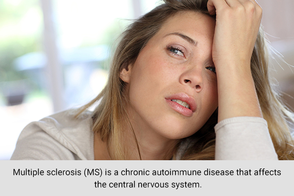 multiple sclerosis may also be reason behind constant tiredness and fatigue