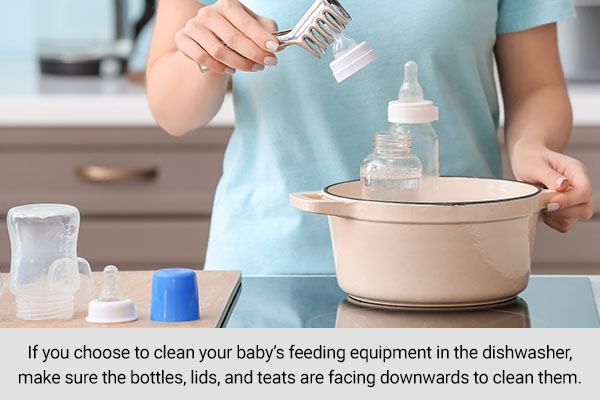 pre-sterilization ritual: what you need to do prior sterilizing baby bottles