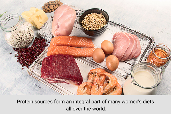 protein sources for pregnant women