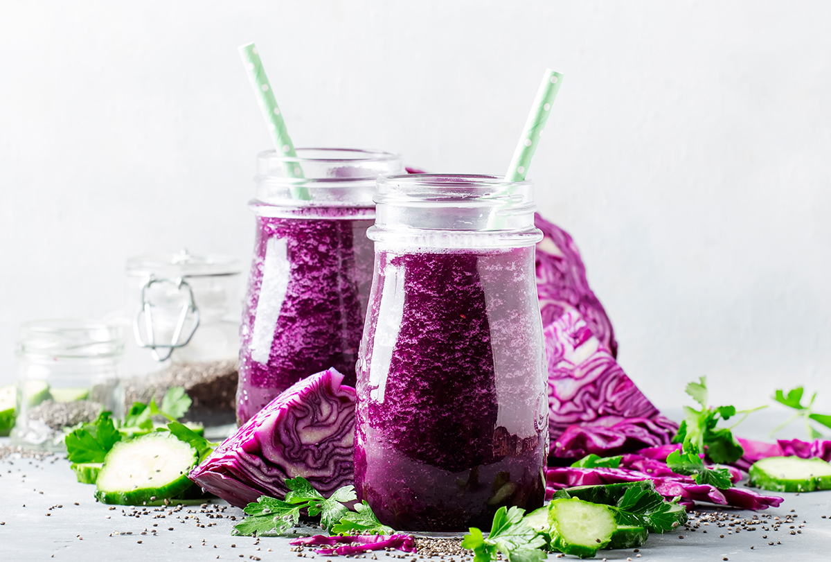 health benefits of red cabbage juice